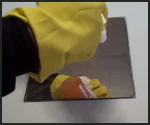 Removing Silver Coating From Mirror